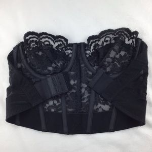 Vintage Gold Label Victoria Secret Corset Bustier